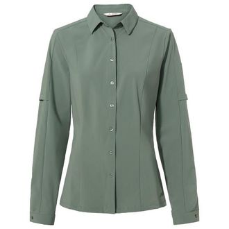 Vaude Farley Stretch Shirt Bluse f&uuml;r Damen | oliv