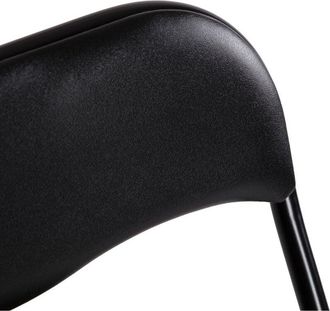 VERSA Sedia Pieghevole Tora Nera