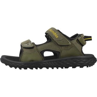 Columbia Fitness, Heren, Groen, 41 EU, Leer, Konos Hiker 3 Strap