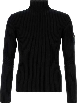 Prada Black Wool Sweater