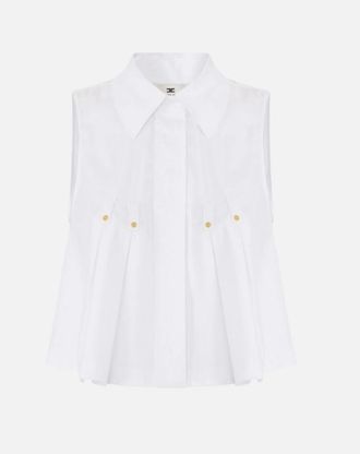 Elisabetta Franchi Popeline Shirt