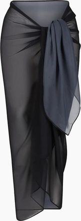 Regatta Womens Shayla Saron Midi Sarong Skirt - Black - Size: ONE size