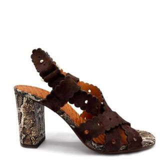 Chie Mihara High Heel Sandals, female, Brown, Size: 10 US High Heel Sandal