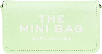 Marc Jacobs Shoulder Bag The Mini Bag - Dames - Schoudertassen - Groen - ONE Size - Leer - Tassen