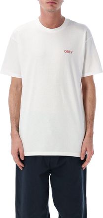 Obey T-Shirts und Polos Wei&szlig;
