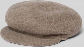 Loevenich Mütze mit verstärktem Schirm Modell Bakerboy in Taupe, Größe 1
