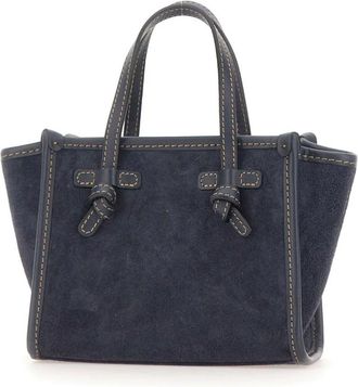 Gianni Chiarini Miss Marcella Handtas - Dames - Handtassen - Blauw - ONE Size - Leer - Tassen