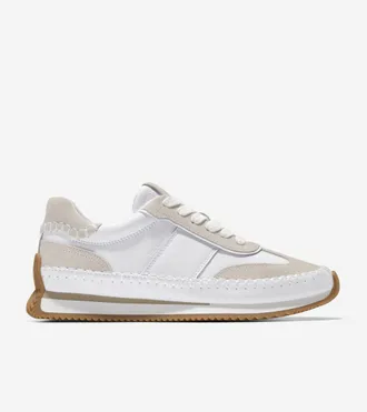 Cole Haan Womens GrandPr&oslash; Premier Sneakers - White Size 10.5