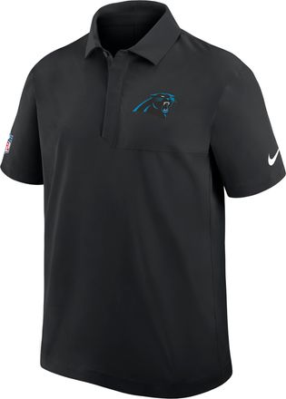 Nike Carolina Panthers City Pride Sideline Nike Mens Dri-FIT NFL Polo in Black | 03BD00A9D-GFF