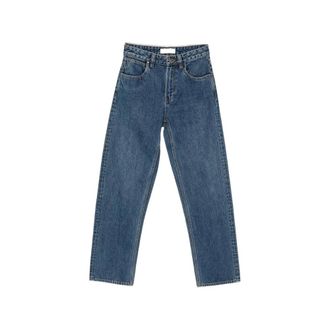 Entire studios Entire Studios - Rechte jeans - Dames - Jeans - Blauw - Maat: S Katoen