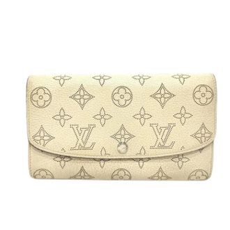 Louis Vuitton Pre-owned Wallets, female, White, Size: ONE SIZE Pre-owned Leather Wallet