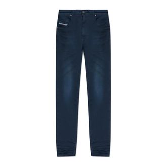 Diesel Slim-fit Jeans, male, Blue, Size: W30 D-Krooley-B Jogg