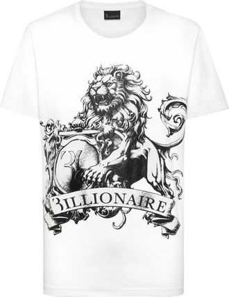 Billionaire Boys Club T-shirt Ronde Hals SS - Heren - T-shirts - Wit - 2XL - Katoen - Tops
