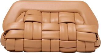 Themoirè Clutches, female, Brown, ONE SIZE, Stylish Brown Backpack