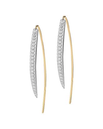 I.Reiss Company 14K 0.31 Ct. Tw. Diamond Earrings
