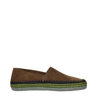 Loewe Slip On Rio Herrens Wildlederbraun