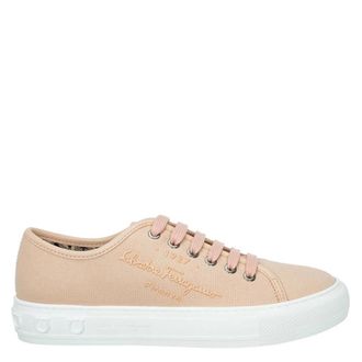 Ferragamo Ladies Creole Pink Sneakers, US Size 4.5