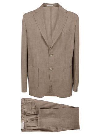 Eleventy Casual Tailored Suit with Soft Jacket and Drawstring Joggers
