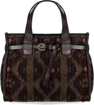 Campomaggi Patrizia Handbag - Dames - Handtassen - Veelkleurig - ONE Size - Leer - Tassen