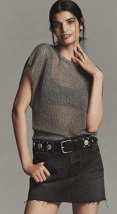 Pistola Denim Daisy Denim Mini Skirt