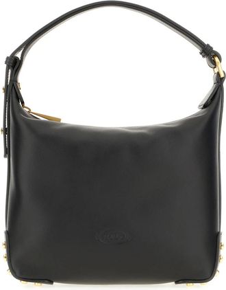 Tod's Borse a mano - Dames - Schoudertassen - Zwart - ONE Size - Tassen