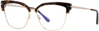Tom Ford TF5547-B 052 Havana/Gold 54mm