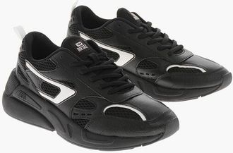 Diesel Solid-Color Low-Top Sneakers S-SERENDIPITY With Contrasting size 43