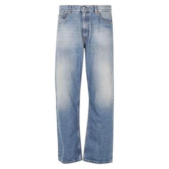 Maison Margiela Jeans dritti - - Jeans - Uomo - Blu - W34