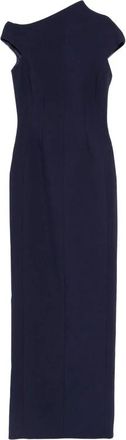 Solace London Mujer, Vestidos, Azul, Talla: S