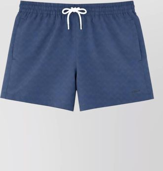 Missoni chevron pattern shorts back and side pockets