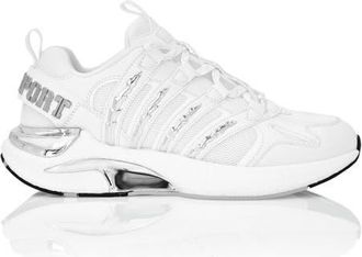 Plein Sport Lo-Top Sneakers Unisex in White at Nordstrom, Size 46