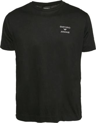 Emporio Armani T-shirt con logo - Nero