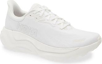 Hoka One One Arahi 8 Running Shoe in White /White at Nordstrom, Size 10
