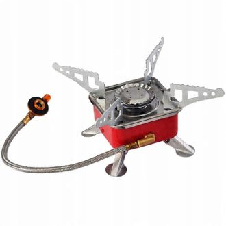 OEM Cocinero De Camping Con Manguera + Conector Adaptador