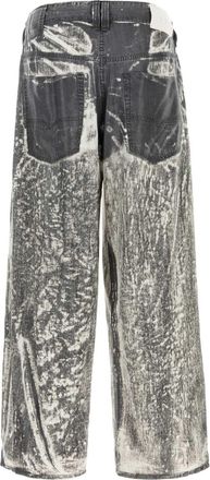 Diesel Mens Two-Tone Lyocell 1997 Jeans 02 Exterior