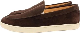Brunello Cucinelli Mocassins - Heren - Loafers - Bruin - 46 EU - Schoenen