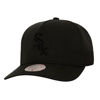 Mitchell & Ness Mens Mitchell & Ness Black Chicago White Sox Perfect Icon Pro Pinch Adjustable Hat at Nordstrom