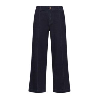 Elena Miro Mujer, Vaqueros, Azul, Talla: 4XL