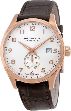 Hamilton Maestro Jazzmaster Automatic White Dial Mens Watch H42575513