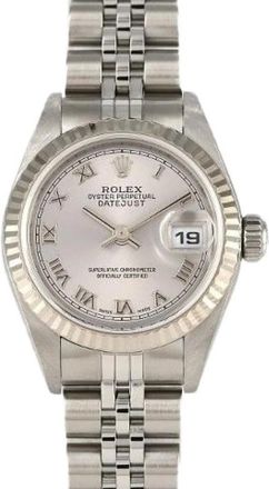 Rolex Orologio Vintage Pre-owned - - Pre-owned - Donna - Grigio - ONE SIZE