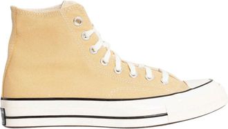 Converse Chuck 70 Hi Vintage Canvas Schoenen - Heren - Sneakers - Geel - 42 EU - Schoenen