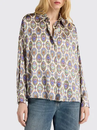 Momoni Camicia Donna colore Crema