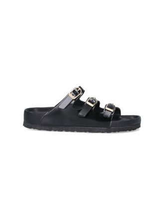 Birkenstock Florida Sandals - Black
