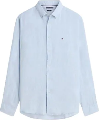 Tommy Hilfiger Hombre, Camisas, Azul, Talla: 2XL