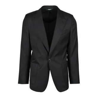 Dolce & Gabbana Blazers, male, Black, L, Jacket
