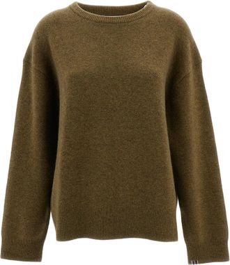 Extreme Cashmere Mike Cashmere Crewneck Oversized Knit Sweater