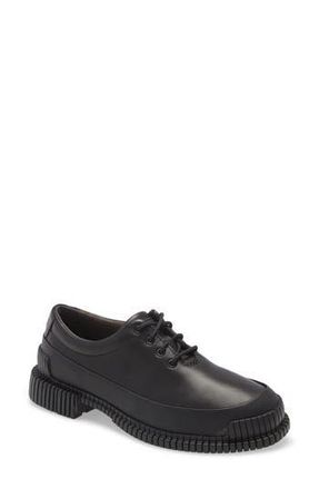 Camper Pix Oxford in Black/Black Leather at Nordstrom Rack, Size 38