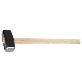 Picard Mazzuolo Picard Da 3 Kg Con Manico In Legno Di Hickory, Resistente Alla Corrosione