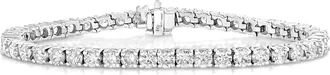 Vir Jewels 4 cttw Lab Grown Diamond Tennis Bracelet in 14K Gold 7 Inch For Women