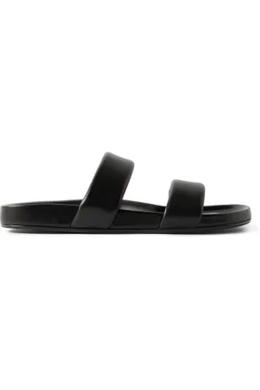 サンダル SAINT LAURENT Men Sandals Black 818108DWEDD 1000 CASSANDRE sandals in smooth leather | Saint Laurent | YSL US